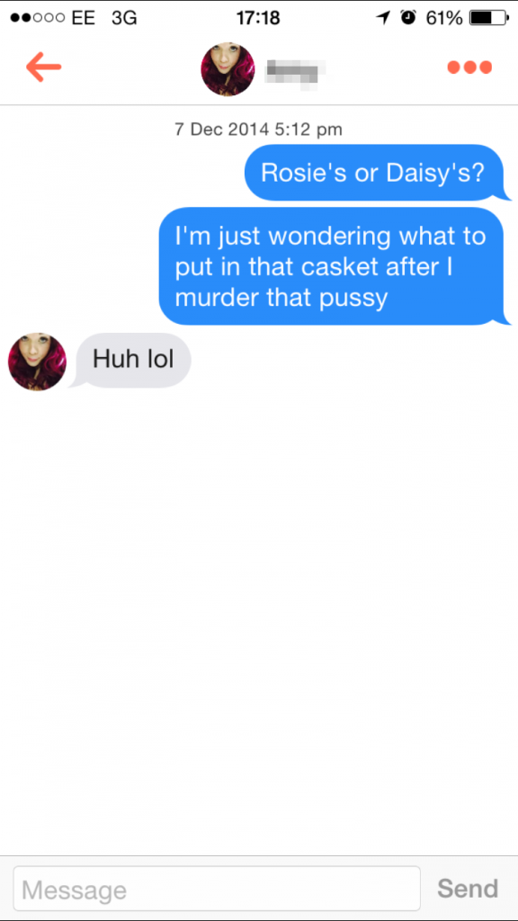Tinder opening lines for guys